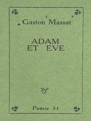 cover image of Adam et Ève